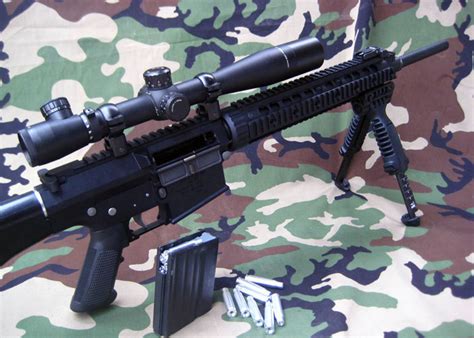 spotted shell ejecting gas blowback sr  rifle popular airsoft