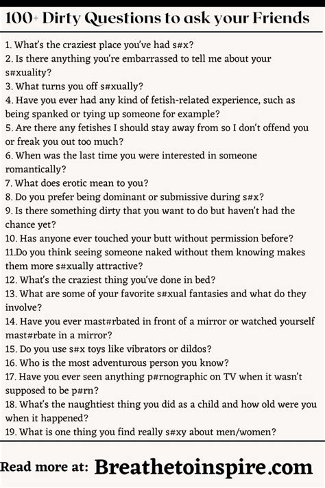 Interesting Questions To Ask Friends Artofit