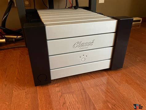 Classe Omicron Mk2 Stereo Amplifier Photo 4638891 Us Audio Mart