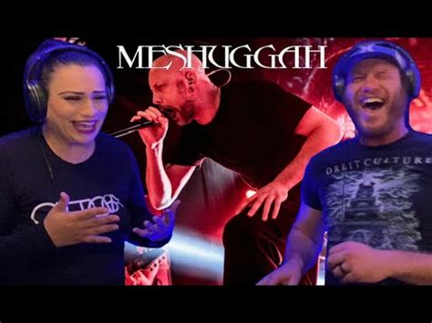 Meshuggah Lethargica Live Reaction Review Youtube