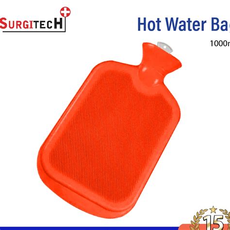 Surgitech Hot Water Bag Ml Ml Ml Shopee Philippines