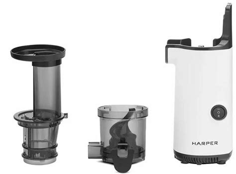 Отзывы и Обзор соковыжималки HARPER HJE-S01 2024 - Характеристики и где ...