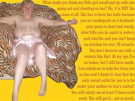 Mother In Law Captions Porn Pictures XXX Photos Sex Images PICTOA