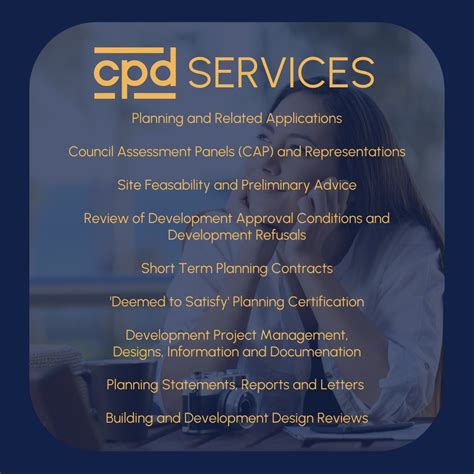 Certified Planning and Development (CPD) (@certifiedplanning ...
