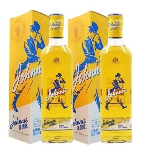 Un Whisky Johnnie Walker Blonde Ml Frete Gr Tis