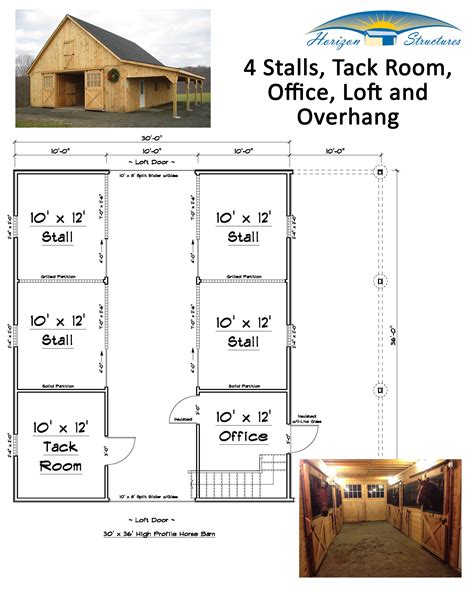 18+ 4 horse stable plans ideas | smallhorsestabledesigns