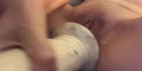 Tring To Fit Huge Mushroom Head Dildo In Tight Pusssy Wont Fit Tnaflix