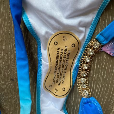 Swim Bikinx Shell Detail String Bikini Poshmark