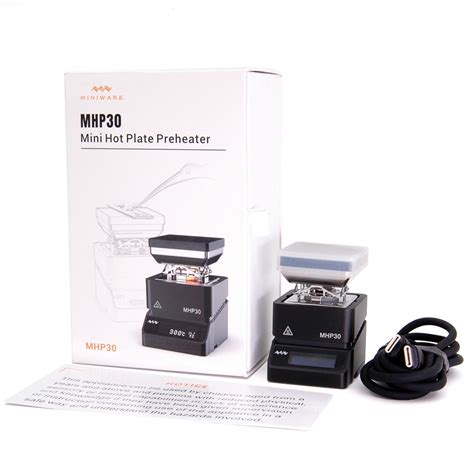 Mhp Mini Oled Hot Plate Preheating Rework Station Pcb Board Soldering Desoldering Heating