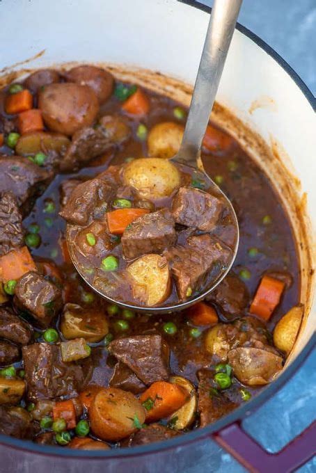 Classic Stovetop Beef Stew Recipe Yummly Recipe Homemade Beef