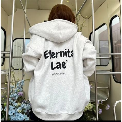 Áo Hoodie ETERNITA Nam Nữ Unisex Form Rộng Hình in Nổi Hot Trend Áo Hoodie Unisex Nam Nữ Form