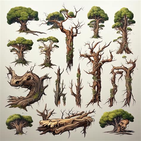 vintage game tree illustration images    freepik