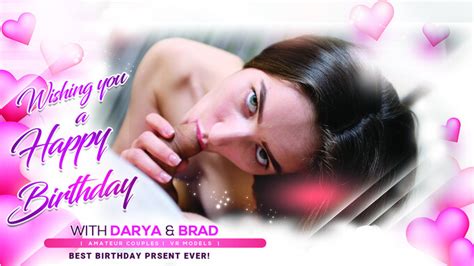 Wishing You A Happy Birthday VR Porn POVR