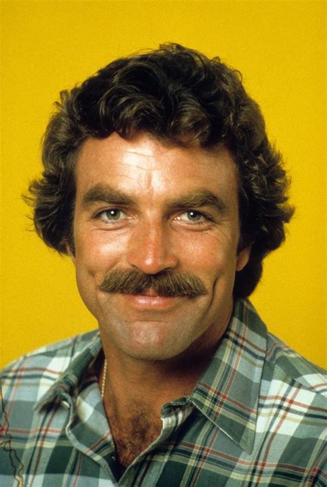 Tom Selleck Mustache