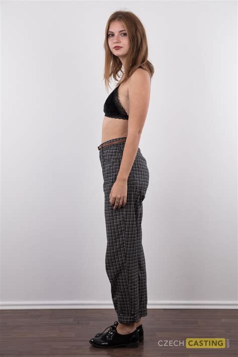 Teen Girl Nikol Stands Bare Naked In Celebration Of Her Th Birthday CoedCherry