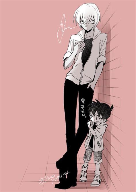 Detective Conan Gay Ideas Detective Conan Detective Conan