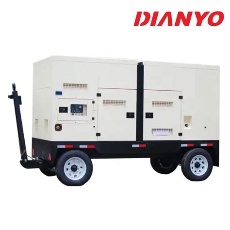 Reliable Open Type Super Silent Genset 1500kw Diesel Power Generator