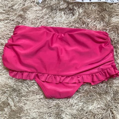 Jantzen Swim Nwt Jantzen Girls Bikini Pc Swimsuit Pink Poshmark