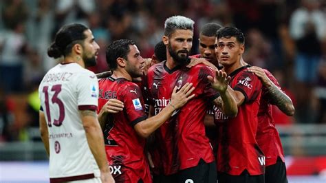 Torino Milan Dove Vederla In TV E Streaming Orario E Formazioni