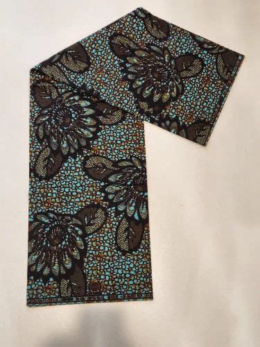 Multicolor Cotton African Wax Print Fabric Gsm 150 200 At ₹ 7500