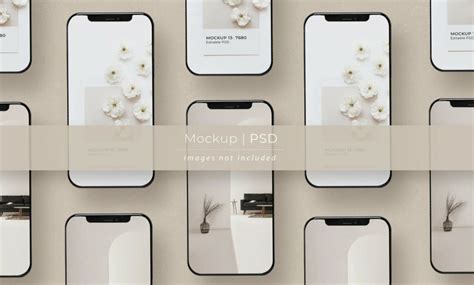 23 Free Mobile Mockup For Psd Inspiration And Productivity For Everyone