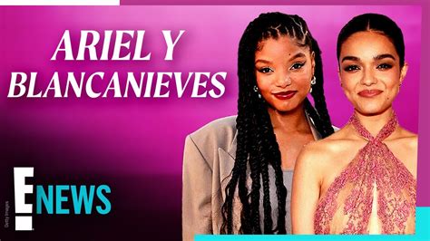 La Sirenita Halle Bailey Defiende A Rachel Zegler De Los Ataques Por