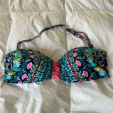 Lilly Pulitzer Swim Lilly Pulitzer Bikini Top Poshmark