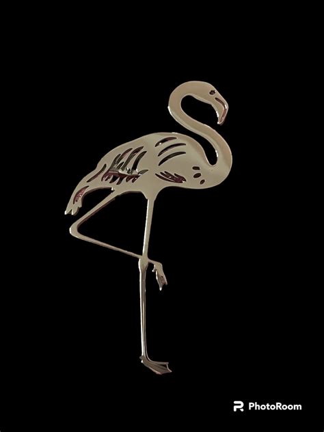 Брошка за дрехи Flamingo - Фръцла
