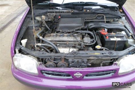 1996 Nissan Micra 10 Gx Car Photo And Specs