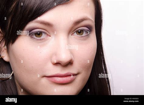 Beautiful Brunette Year Old Hi Res Stock Photography And Images Alamy
