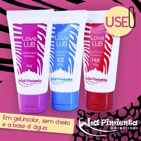 Gel Lubrificante Para Sexo Anal Ou Vaginal Love Lub Neutro Hot Ice G Sex Shop Shopee Brasil
