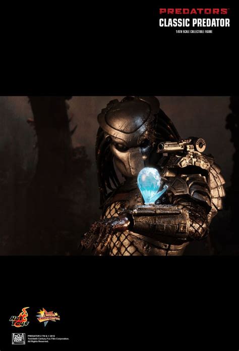 Predators Classic Predator 14 Figure Hot Toys MMS 162