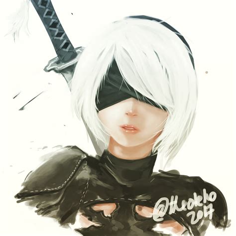 2b fan art 3