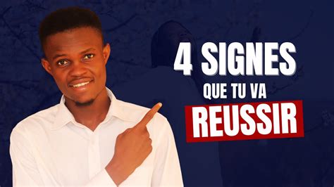 4 SIGNES QUE TU VAS RÉUSSIR Teste ta réussite YouTube