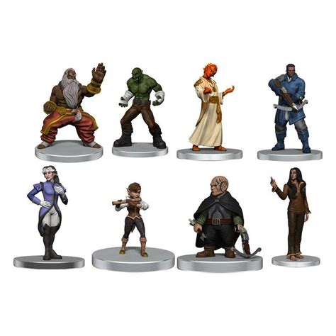 Buy Critical Role Npcs Of Taldorei Prepainted Miniature Figure Set 2