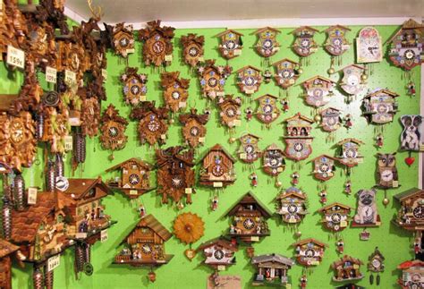 Cuckoo Clocks Germany Editorial Image Image Of Clocks 37875675