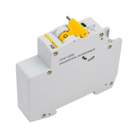 Независимый расцепитель IEK РН47-60М на DIN-рейку для ВА47-60M MVA31D ...