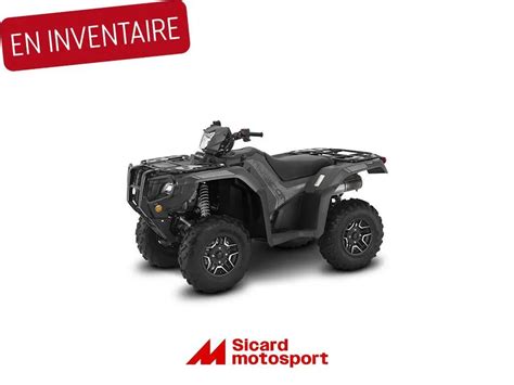 Honda Rubicon Dct Irs Eps Deluxe 2025 Neuf à Louiseville Sicard Motosport