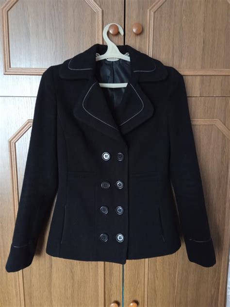 Короткое пальто-пиджак — цена 200 грн в каталоге Пальто Купить женские ...