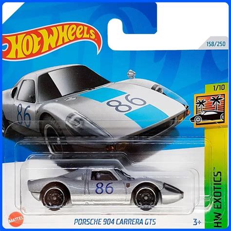 Hot Wheels Porsche Carrera Gts Hry Ozon
