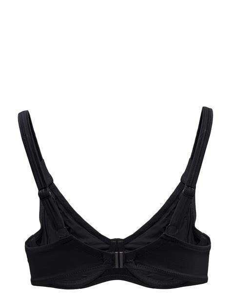 Wiki Full Cup Bikini Top Black 279 20 Kr Boozt