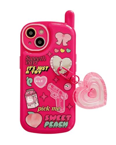 Y2k Hello Kitty Silicone Phone Case