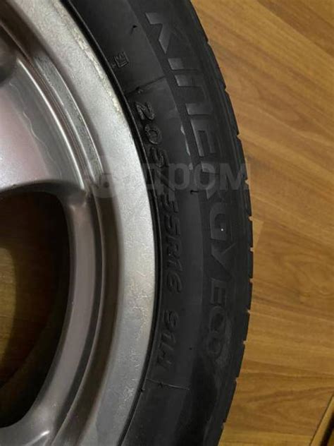 Продажа колес на летней резине, 16", 1 шт, 205 мм, 55 %, радиальный ...