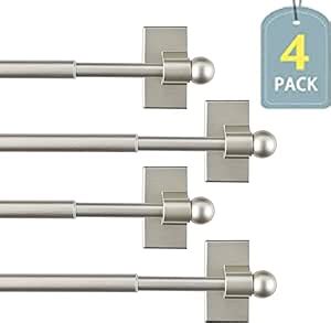 Amazon Adjustable Magnetic Rods For Metal Appliance Doors