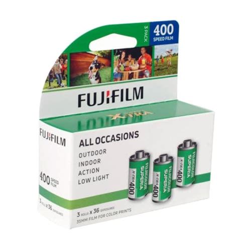 楽天市場富士フイルム FUJIFILM 35mmネガフィルム SUPERIA X TRA400 36枚撮り 3本パック 242485