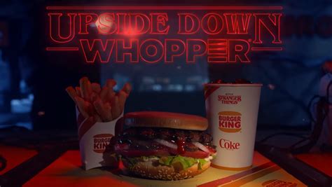 Burger King To Serve Upside Down Stranger Things Whoppers Nerdist