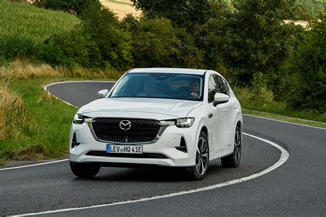 Der Neue Mazda Cx 60 Plug In Hybrid Autopresse