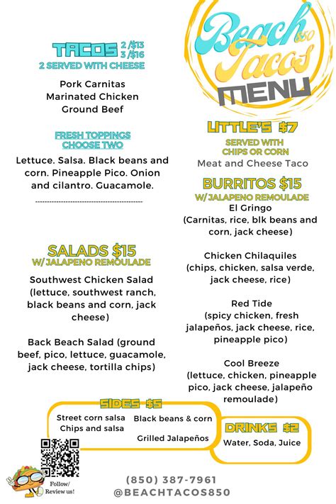 A second location is coming soon for east beach tacos 18