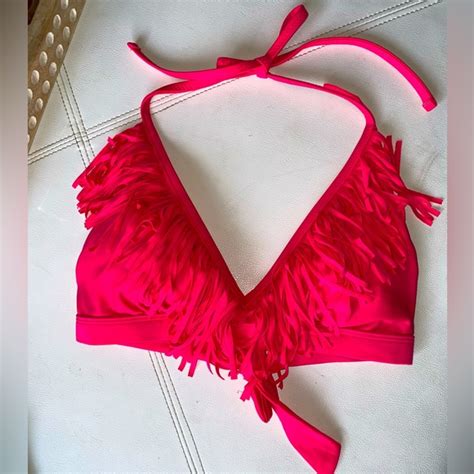 Jessica Simpson Swim Jessica Simpson Fringe Bikini Top Poshmark