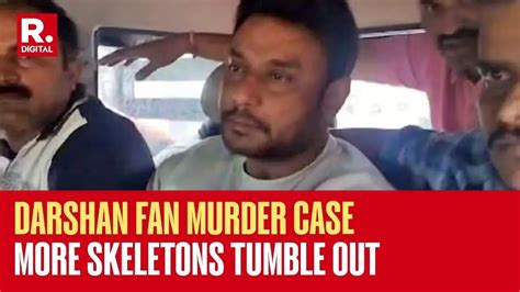 Actor Darshan Fan Murder Case More Skeletons Tumble Out Accused Used